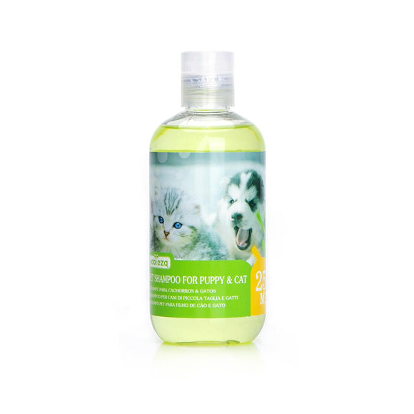 SHAMPOO PER CANI DI PICCOLA TAGLIA E GATTI(250ml,Per cucciolo e gattino)