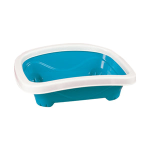 Lettiera gatto(S ,L39.3*W31.3*H14cm,BLU)