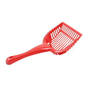 Paletta raccogli-rifiuti in plastica(S ,L28*W14*H3cm,ROSSO)