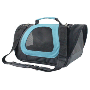 Borsa per animali domestici(s.,L34*W21*H22cm,BLU)