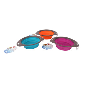 PET FOLDABLE BOWL L25*W19*H6CM