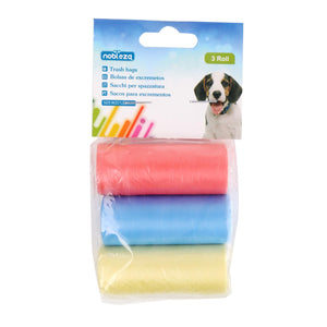 Sacchetti per la spazzatura 3 pezzi(W23*L32cm,3 colori misti)