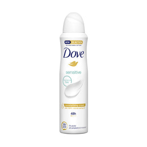 DOVE DEO SENSITIVE SPR.  ML150