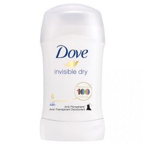 DEO DOVE STICK INVISIBLE