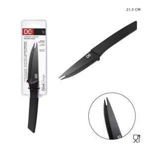 DC CASA L/BLACK COLTELLO FORMAGGIO S/TOUCH 21.5CM