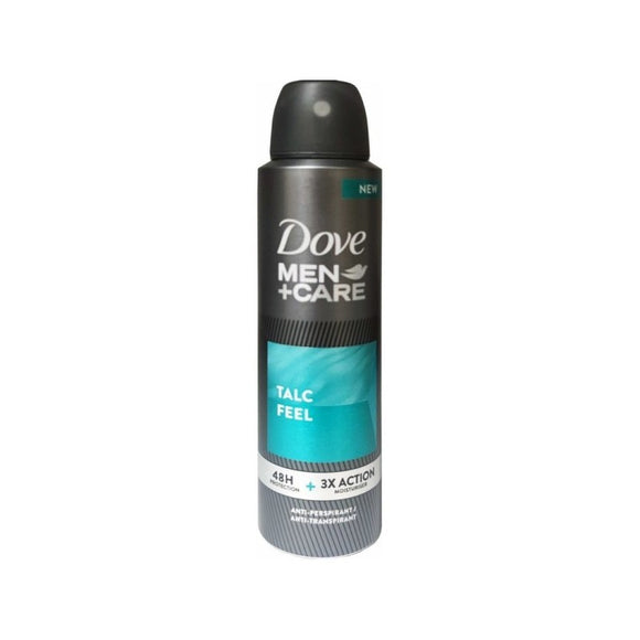 DOVE DEO MEN TALCO SPR.  ML150