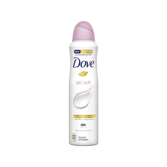 DOVE DEO TALC SOFT SPR.  ML150