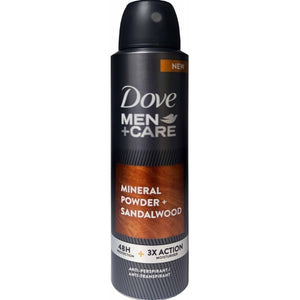 DOVE MEN DEO TALC SANDAL ML150