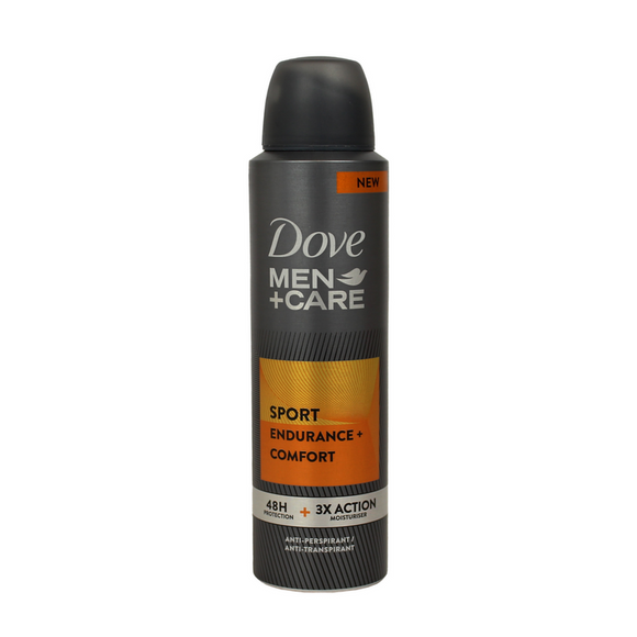 DOVE DEO MEN SPORT END.  ML150