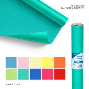 PRYMA CARTA REGALO ROT. 70X2M T/UNITA PASTELLO