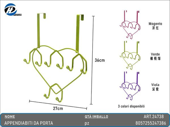 APPENDIABITI DA PORTA G 8P