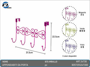 APPENDIABITI DA PORTA D 4P